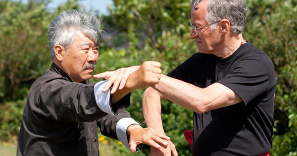 Grandmaster Yau & Master Russell